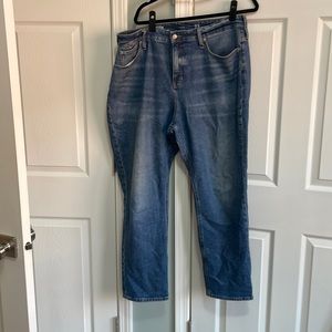 JCrew Full Length Classic Straight Jeans sz 33